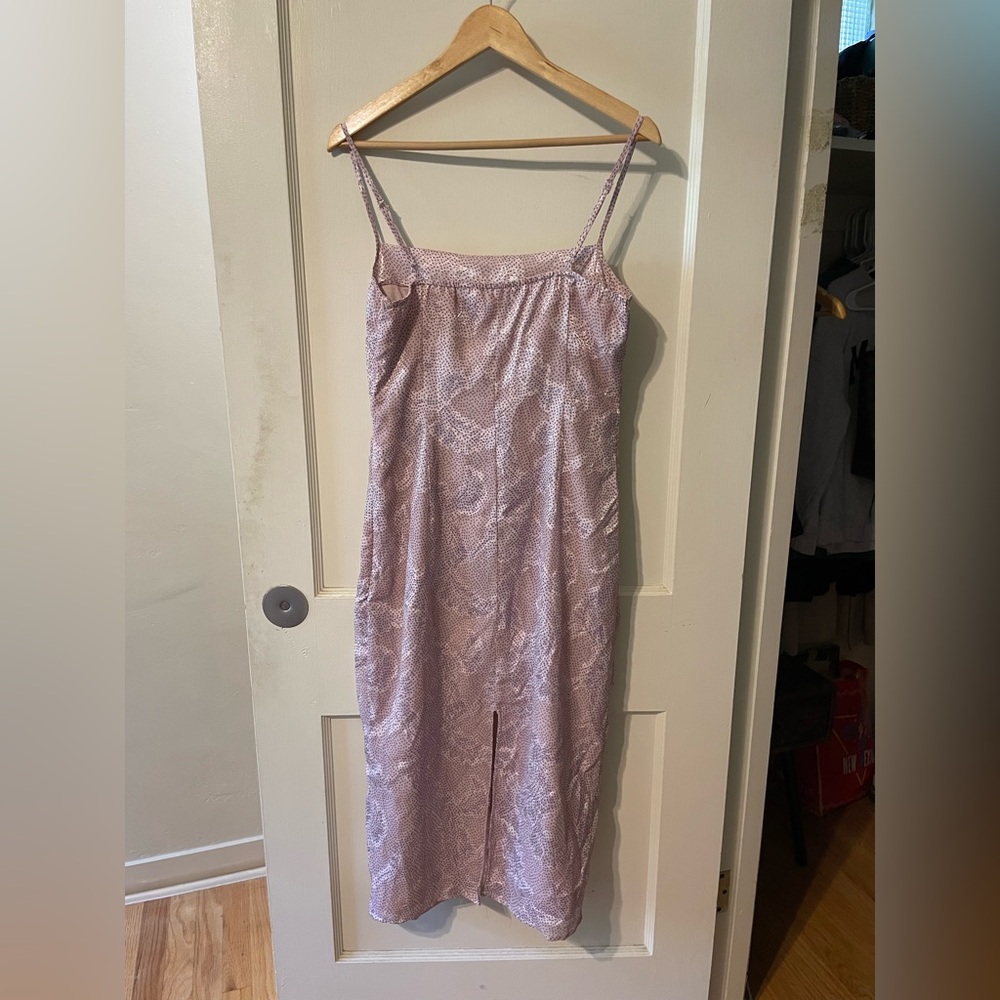 Nasty Gal Lavender Spaghetti Strap Dress - Picture 5 of 6